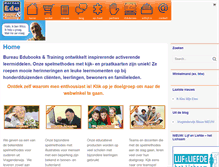 Tablet Screenshot of edubooks.nl